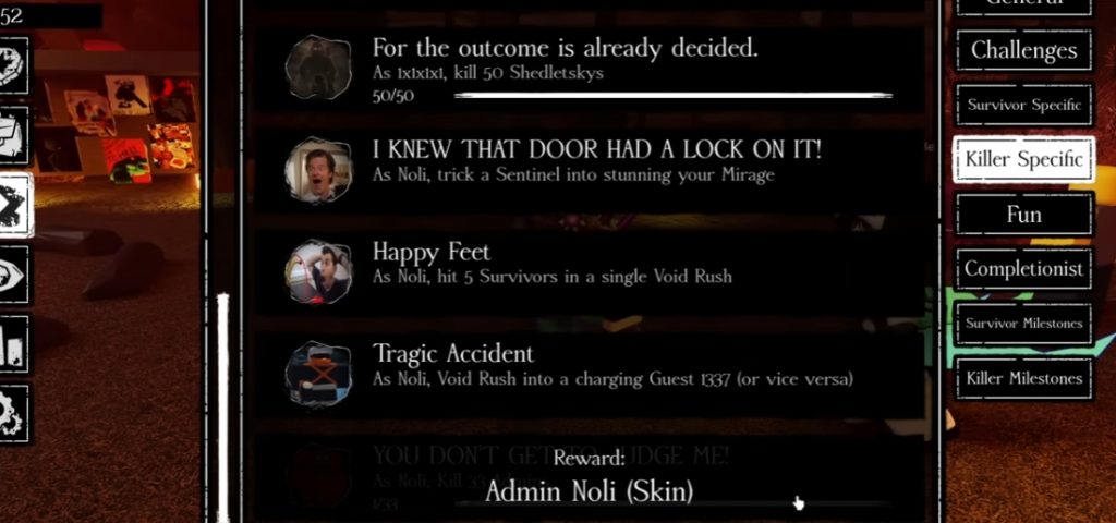 How to Get the Exclusive Admin Noli Skin Forsaken Guide