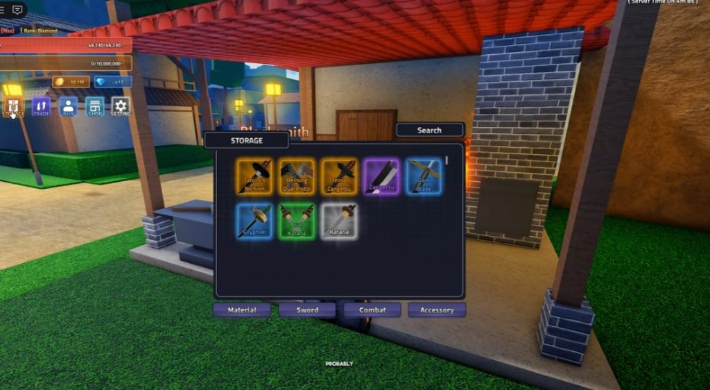 Rogue Piece QOL Update Guide – Capsule Storage, Blacksmith Buffs, and Codes!