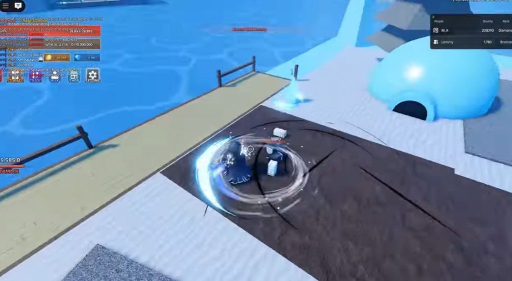 Rogue Piece QOL Update Guide – Capsule Storage, Blacksmith Buffs, and Codes!