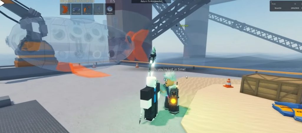 Fisch Roblox, How to Get to the Calm Zone Guide