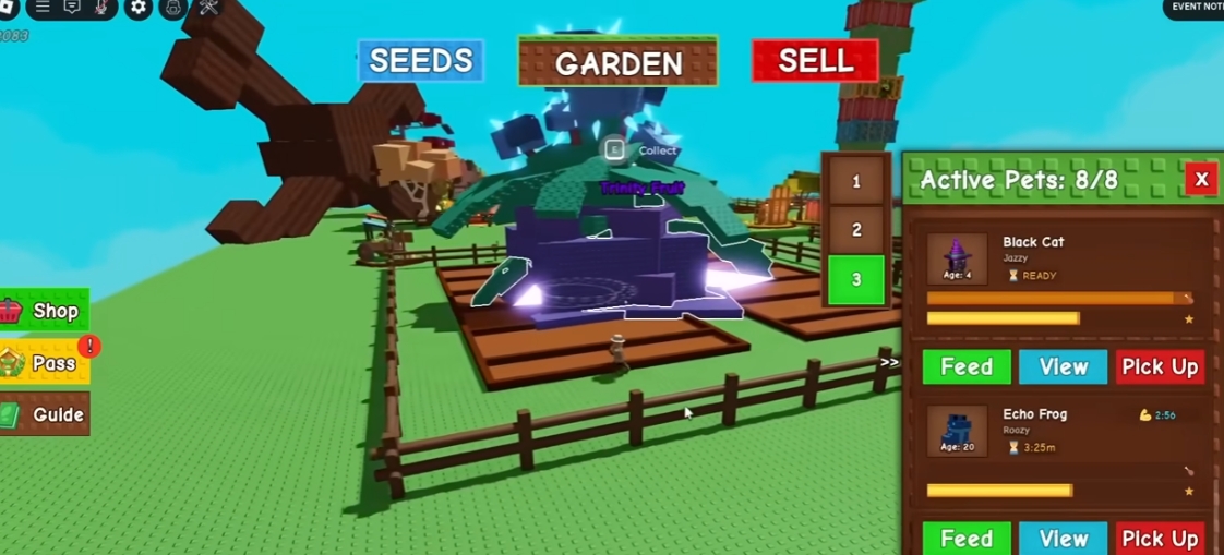 How to Get the Trinity Fruit Seed Roblox Grow a Garden Guide!