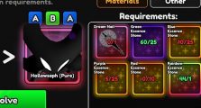 How to Evolve HollowSeph Pure Anime Vanguards Hollow Knight Guide