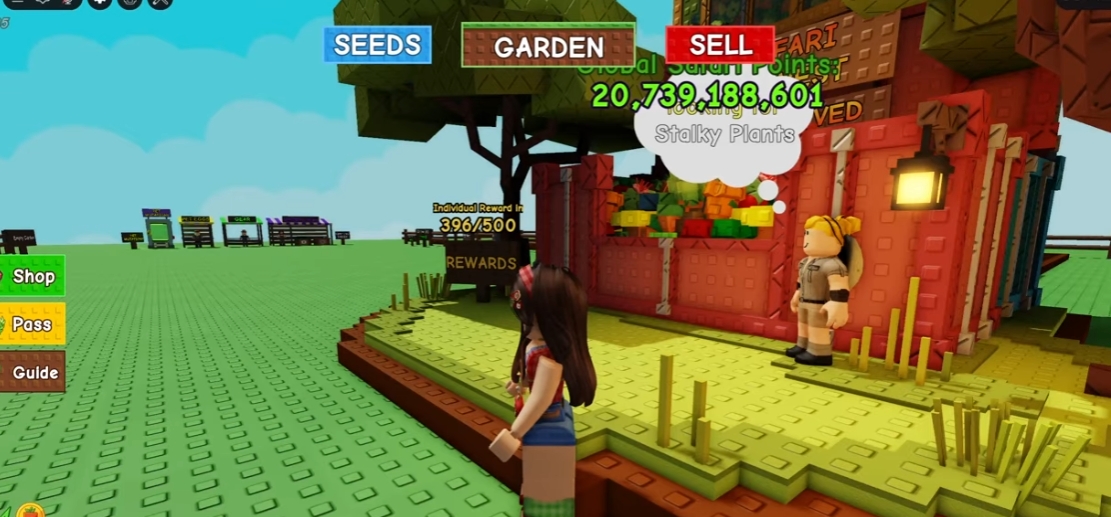 Grow a Garden Safari Event, How to Get and Use the Safari Totem Charm!