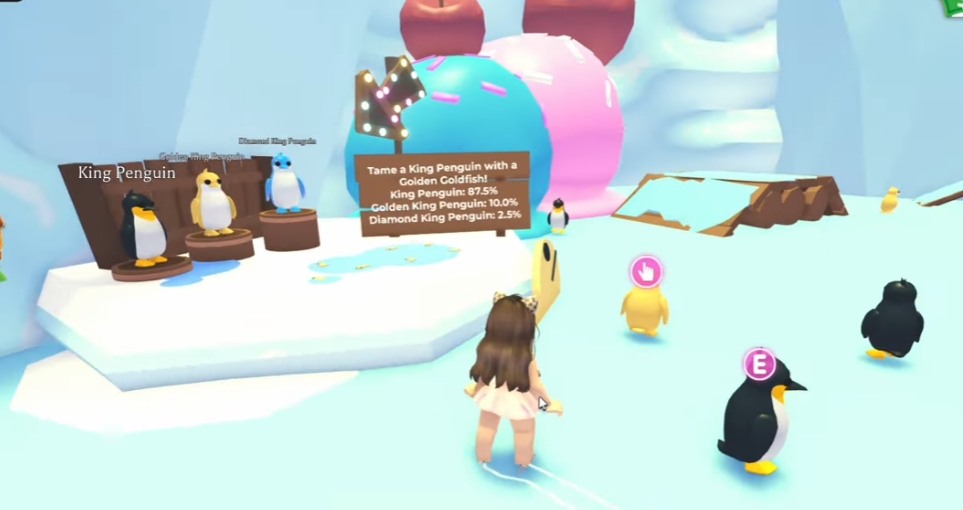 How to Get All the Ice Cream Penguins in Adopt Me!