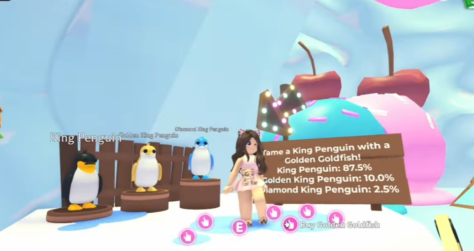 How to Get All the Ice Cream Penguins in Adopt Me!
