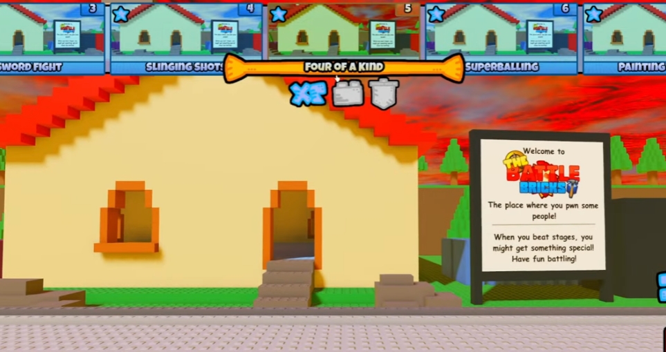 3 Ways to Get Bricks in The Battle Bricks Roblox
