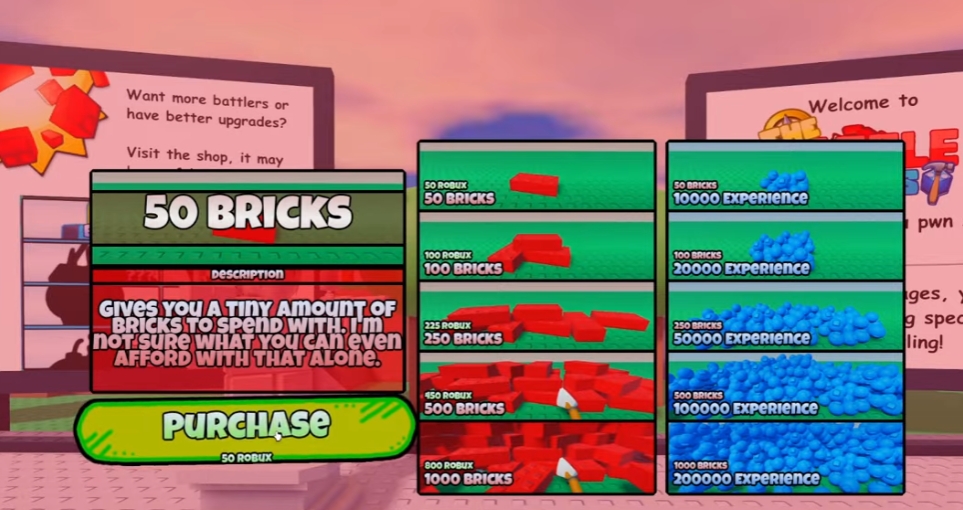 3 Ways to Get Bricks in The Battle Bricks Roblox