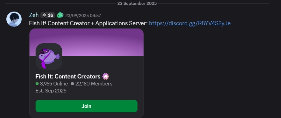 How to Become a Fish It Content Creator?