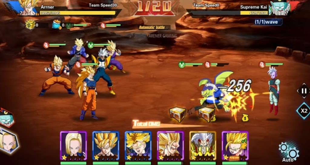Super Warriors Saga