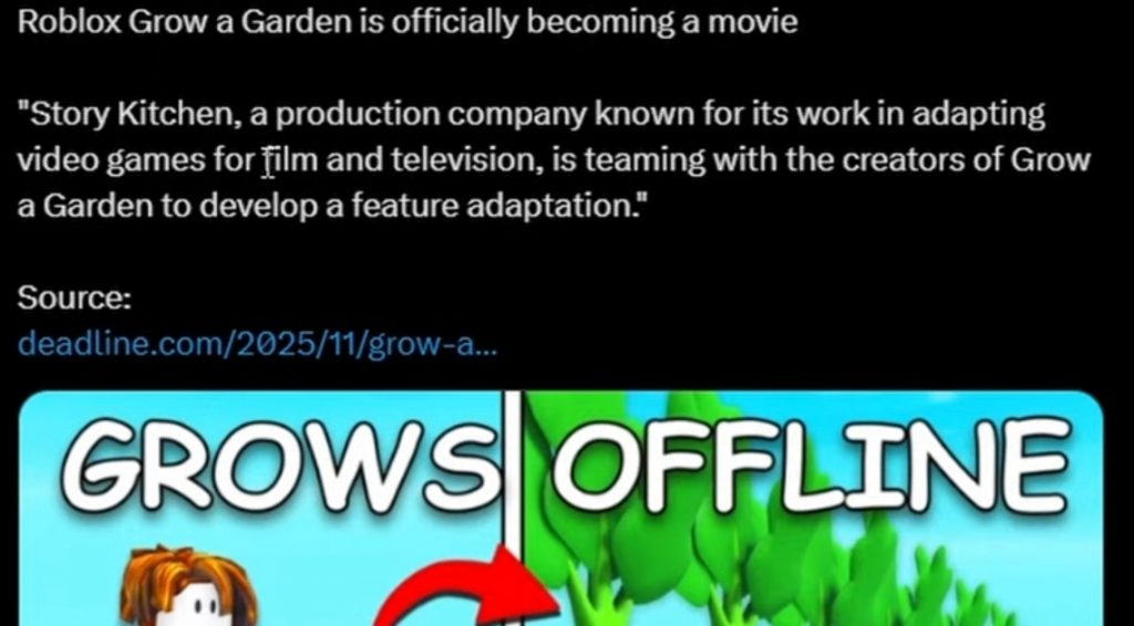 Grow a Garden Movie is Coming?