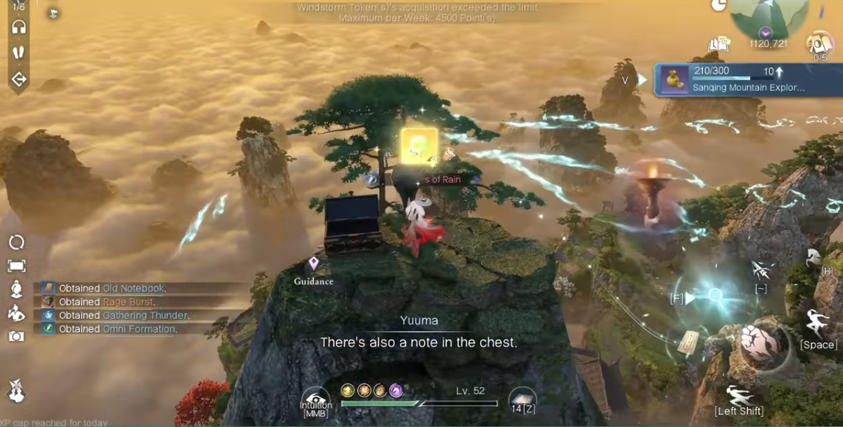 Sword of Justice Guide, How to Unlock the Rage Burst Ultimate