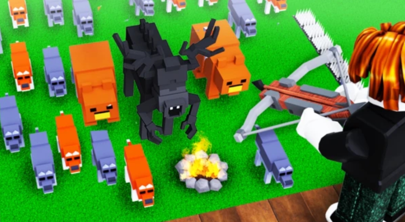 Build and Survive the Forest Official WIKI, Discord, Trello & Game Links