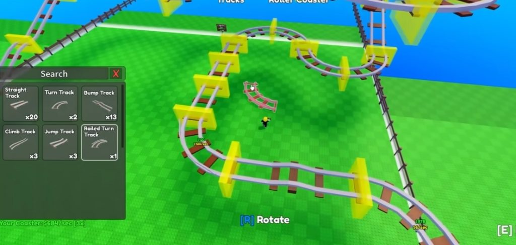 7 Build a Roller Coaster Beginner Guide!