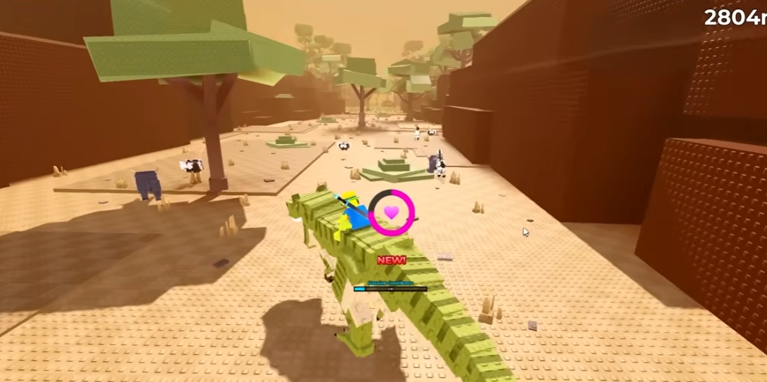 How to Catch the Tyrannosaurus Rex in Raise Animals