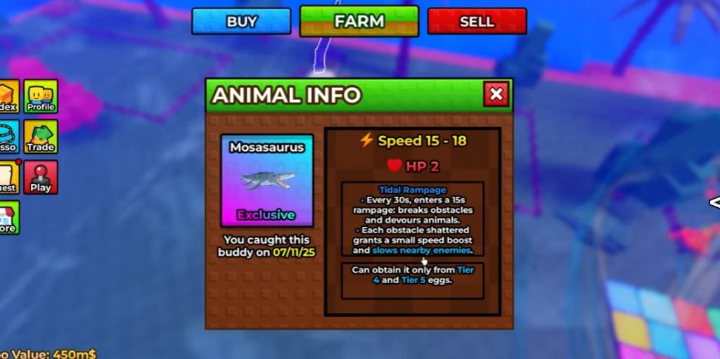 Mosasaurus Guide – How to Unlock in Raise Animals