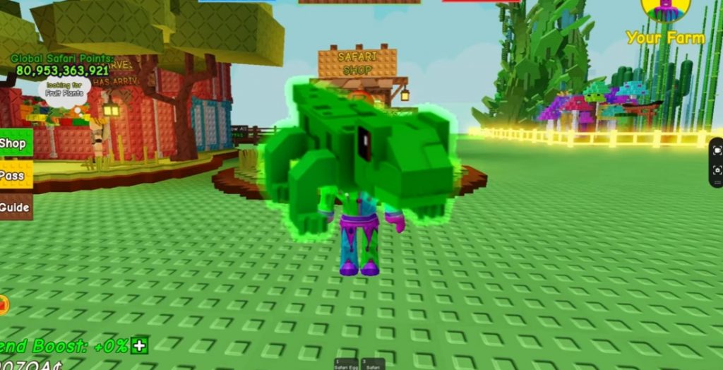 All 6 New Grow a Garden Mega Safari Harvest Event Guide & What They Do!
