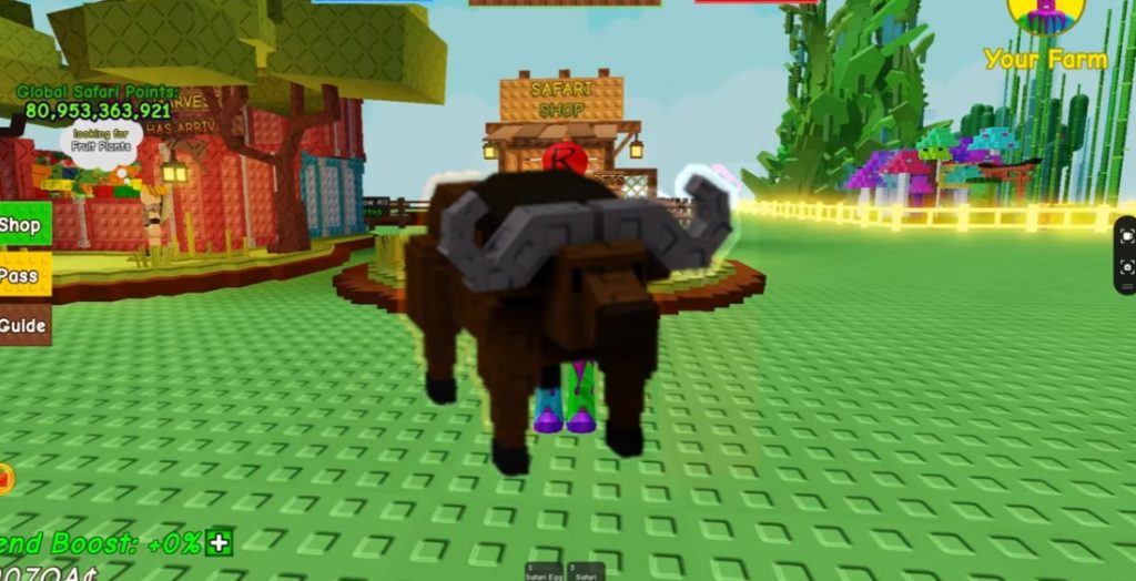 All 6 New Grow a Garden Mega Safari Harvest Event Guide & What They Do!
