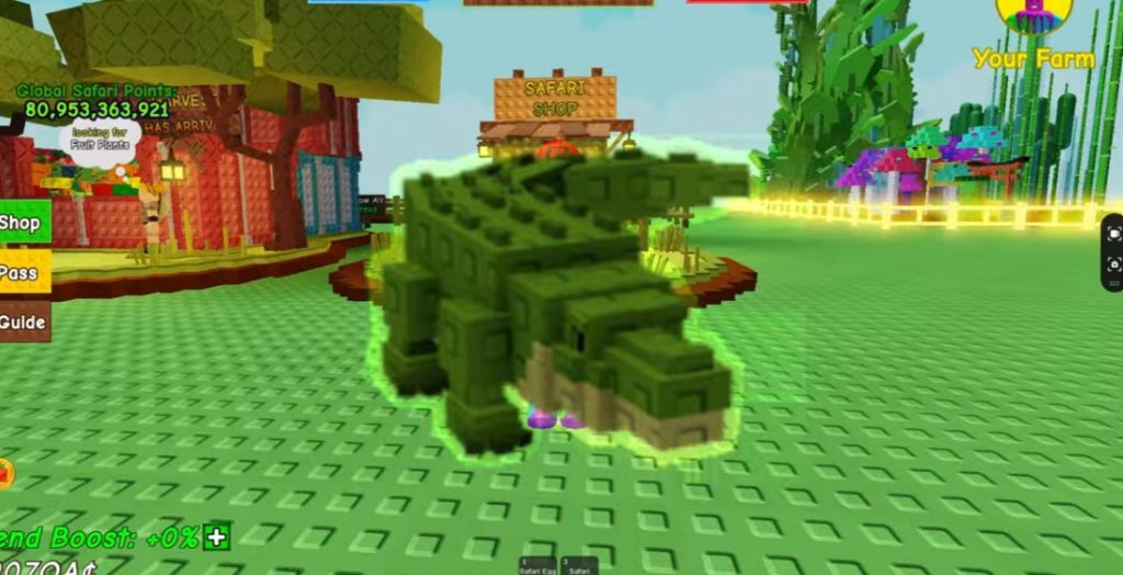 All 6 New Grow a Garden Mega Safari Harvest Event Guide & What They Do!