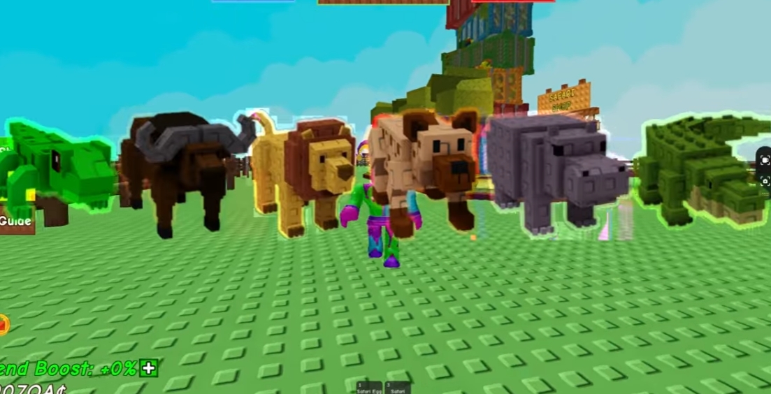 All 6 New Grow a Garden Mega Safari Harvest Event Guide & What They Do!