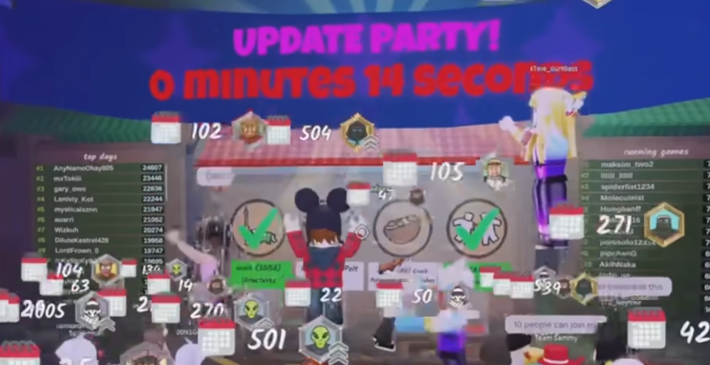 99 Nights in the Forest Update Party Event (Admin Abuse) Time, When & What It Is?