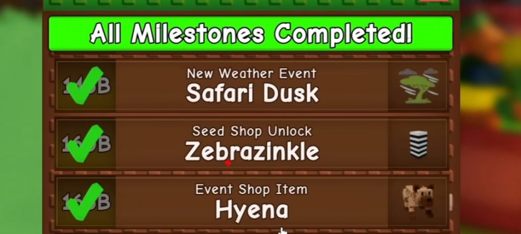 Grow a Garden Mega Safari Harvest Event Update Guide, New Codes & More!