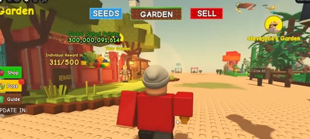 Grow a Garden Mega Safari Harvest Event Update Guide, New Codes & More!