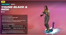 Fortnite Young Black & Rich Emote, How to Get the Aura Farming Dance!