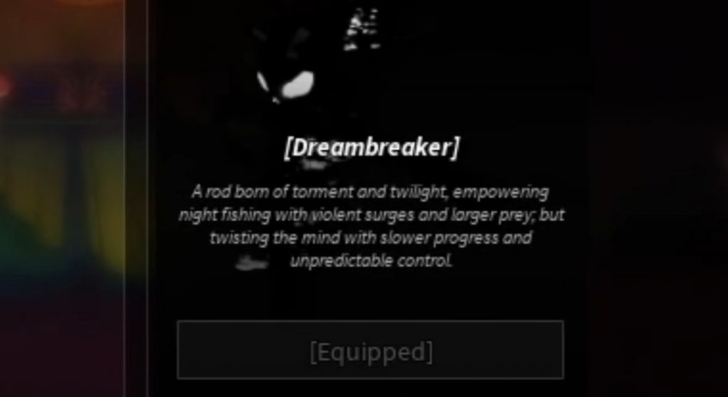 How to Get the Dreambreaker Rod in Roblox FISCH