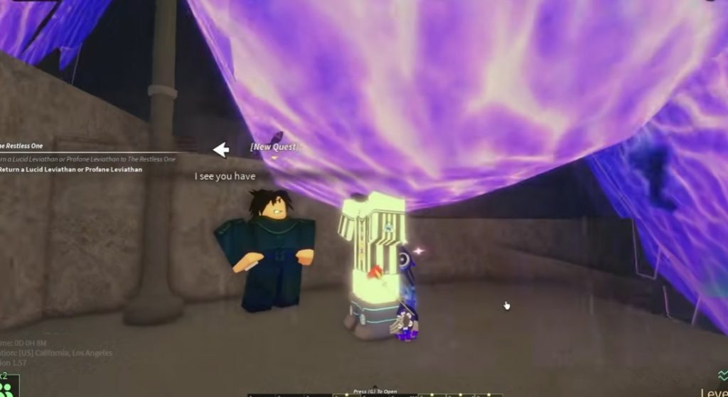 How to Get the Dreambreaker Rod in Roblox FISCH