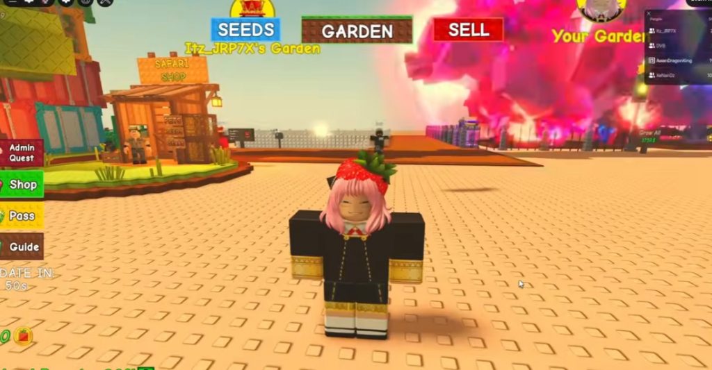 All Safari Seed Pack Plants Grow a Garden Safari Harvest Event and How to Get Them!