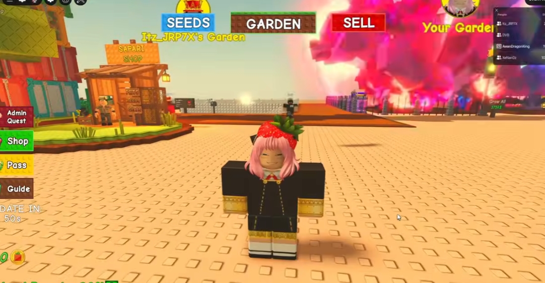 All Safari Seed Pack Plants Grow a Garden Safari Harvest Event and How to Get Them!