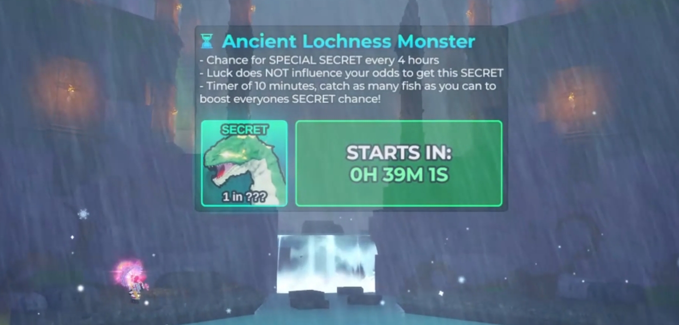 Best Rod & Enchant to Catch Lochness Monster Fish It Guide