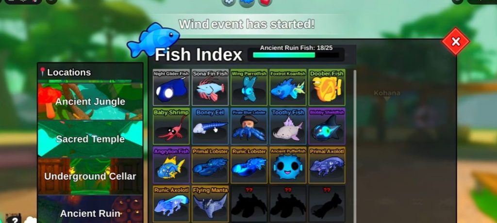 Fish It Roblox Ancient Jungle Expansion Update Guide, New Code & Secret Temple Event!