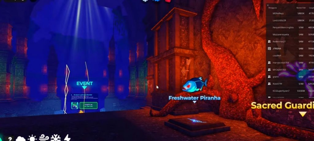 How to Unlock Enchant Ruin Fish It Roblox Jungle Expansion Guide