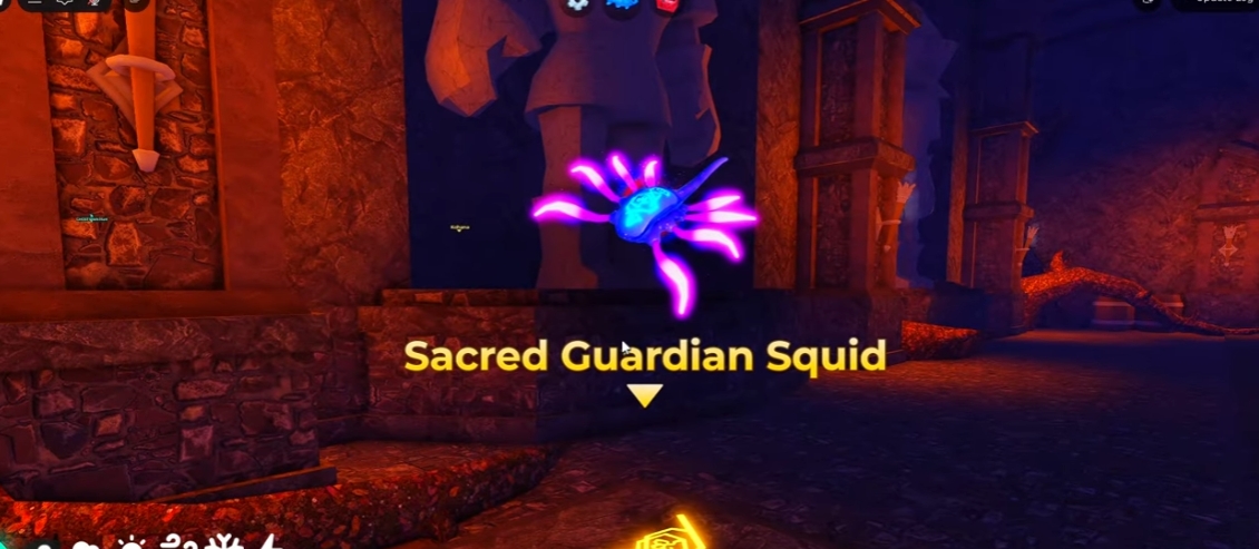 Fish It Guide How to Find and Catch the Sacred Guardian Squid!