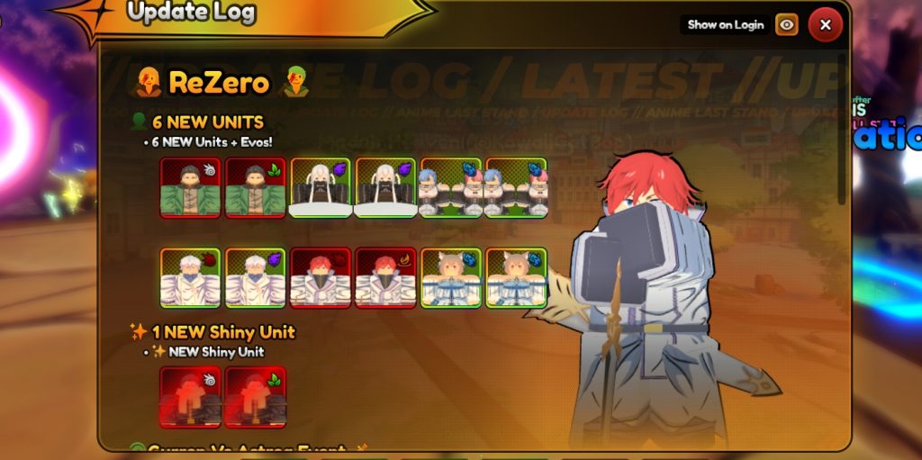 Anime Last Stands Update 75 Guide – New Units, Events, and Codes!