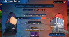 Anime Last Stands Gurren vs Astrea Event Guide How to Change Teams and Earn Points!