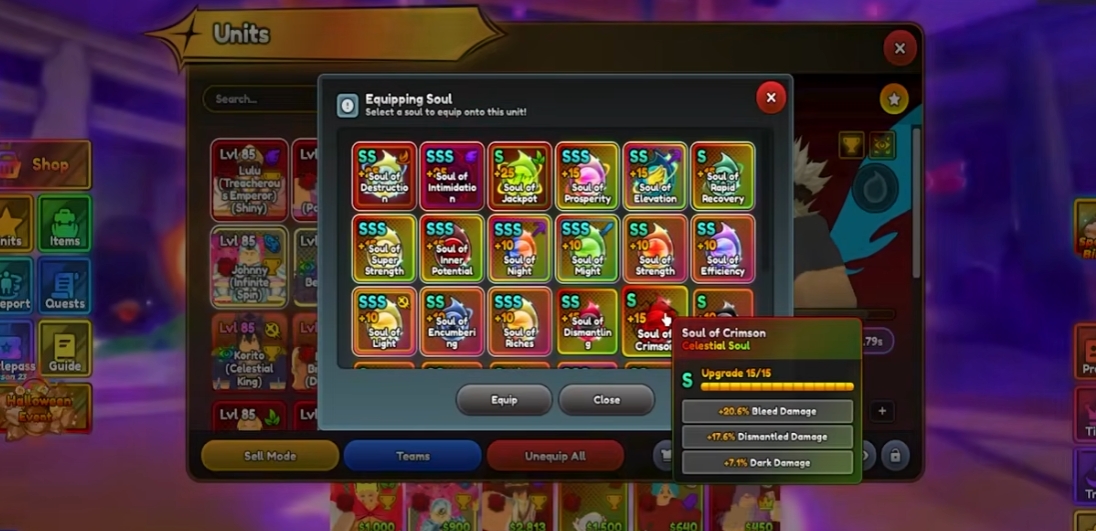 Ultimate Anime Last Stand Souls Guide, Best Souls, & How to Craft Them!