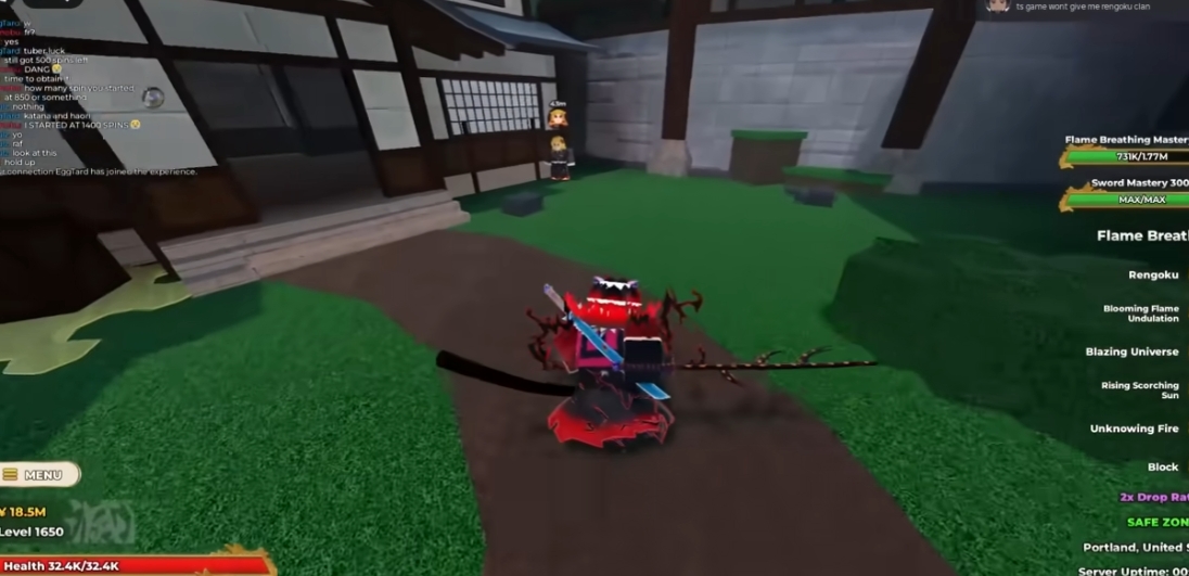 Weak Legacy 2 Guide How to Get Flame V2 Breathing