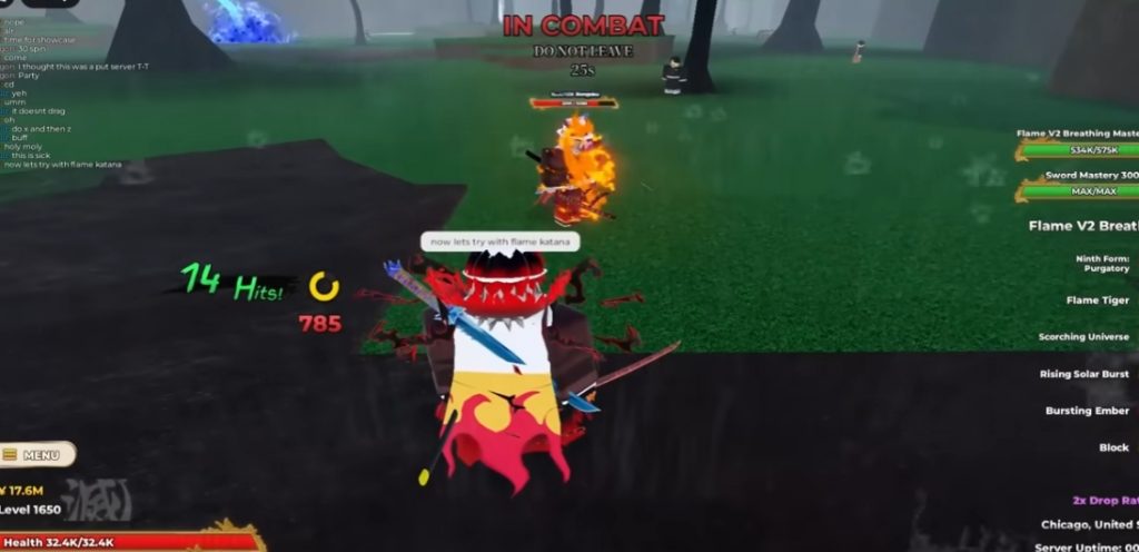 Weak Legacy 2 Guide How to Get Flame V2 Breathing