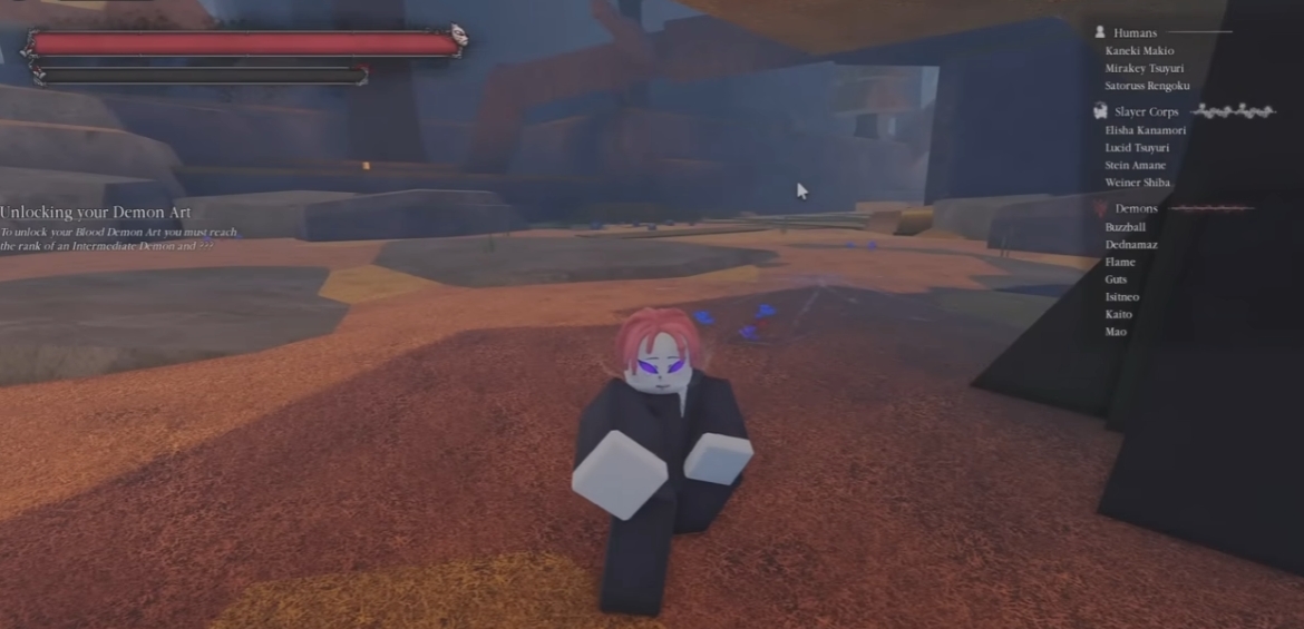 How to Get Blood Demon Art (BDA) New Moon Roblox Guide