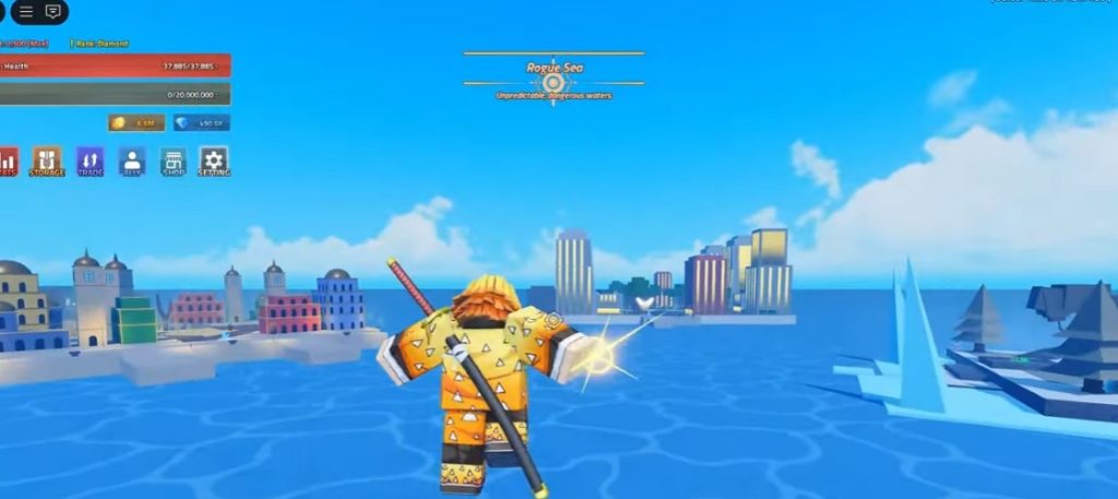 Rogue Piece Update Guide, Wado Sword, Night Market, New Ranks & More!