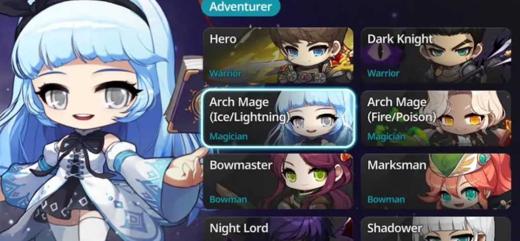 MapleStory Idle RPG Class Tier List, Best One for PVP & PVE!