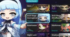 MapleStory Idle RPG Class Tier List, Best One for PVP & PVE!