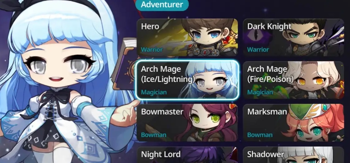 MapleStory Idle RPG Class Tier List, Best One for PVP & PVE!