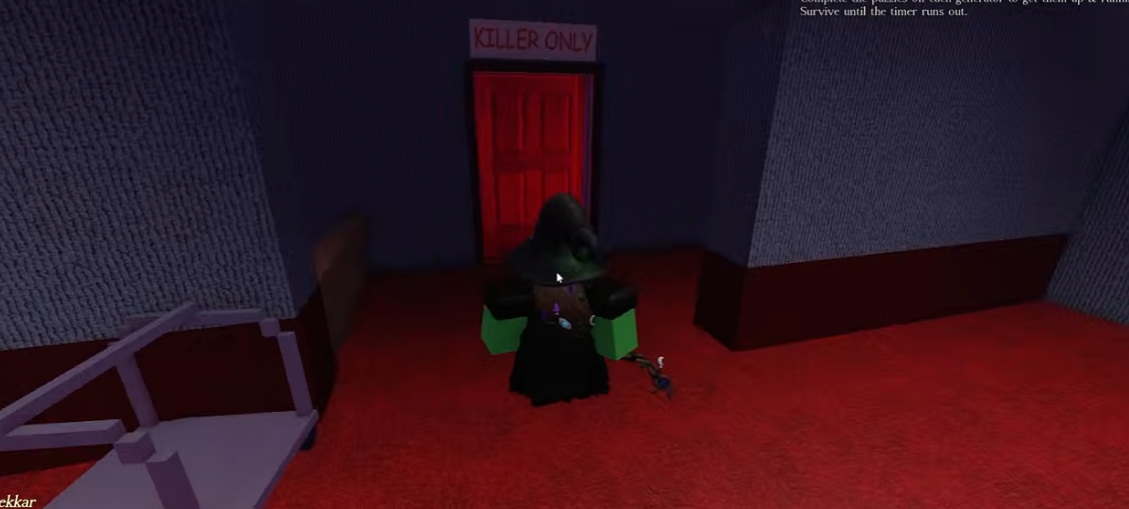 How to Use Killer-Only Doors in Forsaken Guide