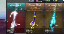 5 Best Rod with Highest Luck to Catch Secret in Fish It Guide!