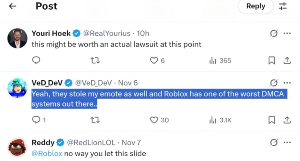 Roblox UGC Emotes Plagiarism Is Unstoppable!