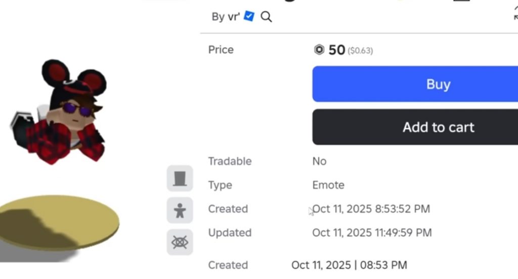 Roblox UGC Emotes Plagiarism Is Unstoppable!