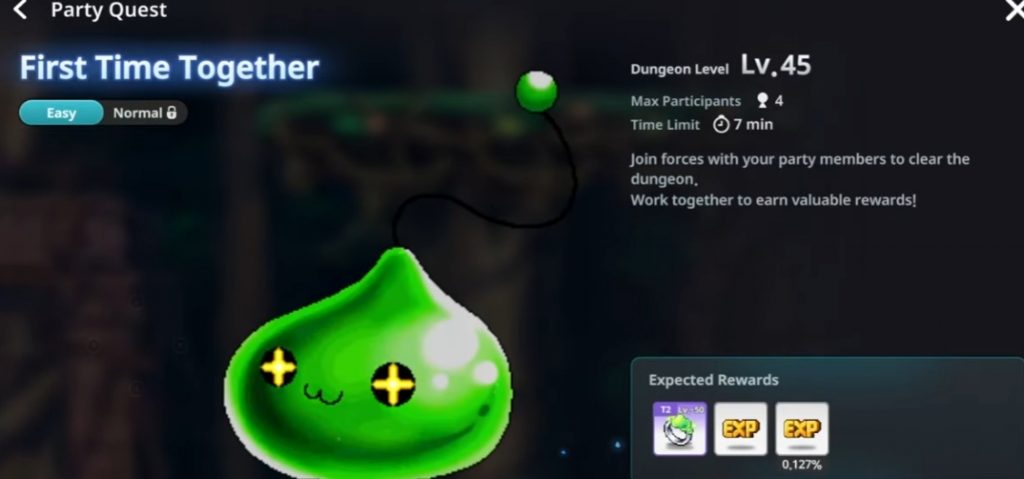 MapleStory Idle RPG, How to Farm EPQ & Get UR Rings Guide